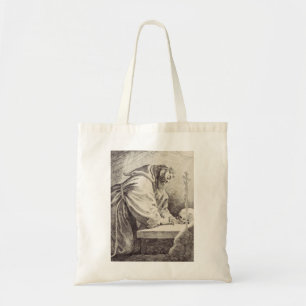 Heiliger Franz von Assisi Gründer des Franziskaner Tragetasche