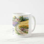 Heiliger Franz von Assisi Kaffeetasse (VorderseiteRechts)