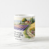 Heiliger Franz von Assisi Kaffeetasse (Mittel)