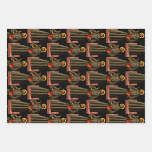 Heiliger Franz von Assisi von Antoniazzo Romano Geschenkpapier Set
