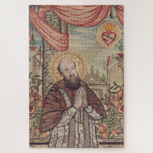 Heiliger Franz von Sales Bischof von Genf Puzzle