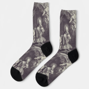Heiliger Franz von Sales Bischof von Genf Socken