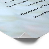 Heiliger Franziskus Assisi Gebet Poster (Ecke)