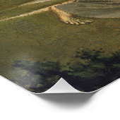 Heiliger Franziskus erhält die Stigmata, c. 1445-5 Poster (Ecke)