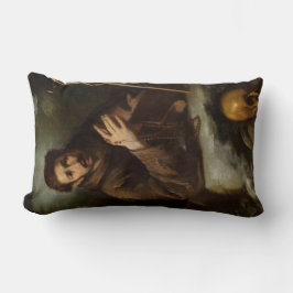 Heiliger Franziskus im Gebet (Christlicher Glaube) Lendenkissen