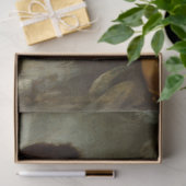 Heiliger Franziskus im Gebet (Christlicher Glaube) Seidenpapier (Geschenk)