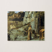 Heiliger Franziskus in der Wüste durch Giovanni Puzzle (Horizontal)