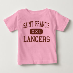 Heiliger Franziskus - Lancers - hoch - Mountain Baby T-shirt
