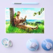 Heiliger Franziskus und die Predigt der Vögel Flyer (Einzeln)