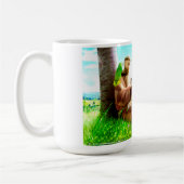 Heiliger Franziskus und die Predigt der Vögel Kaffeetasse (Links)