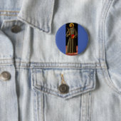 Heiliger Franziskus von Assisi durch Antoniazzo Ro Button (Beispiel)