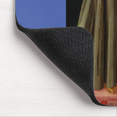 Heiliger Franziskus von Assisi durch Antoniazzo Ro Mousepad (Ecke)