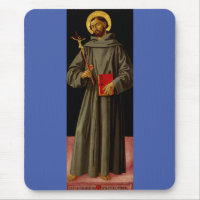 Heiliger Franziskus von Assisi durch Antoniazzo Ro
