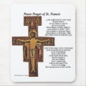 Heiliger Franziskus von Assisi Mousepad (Vorne)