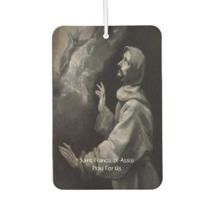Heiliger Franziskus von Assisi Serenity Gebet Autolufterfrischer