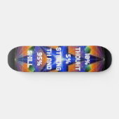heiliger g skateboard (Horizontal)