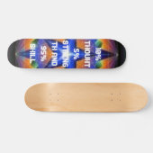 heiliger g skateboard (Horizontal)