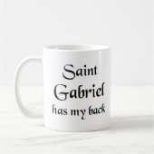 Heiliger Gabriel Kaffeetasse (Links)