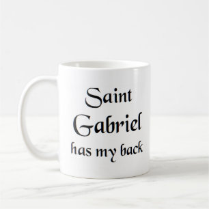 Heiliger Gabriel Kaffeetasse