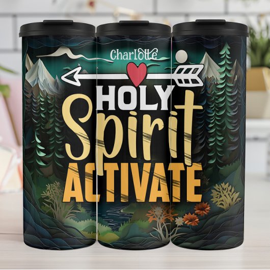 Heiliger Geist, aktiviere den göttlichen Power Thermosbecher