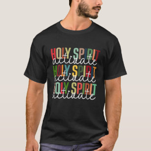 Heiliger Geist aktiviert Weihnachtsmänner T-Shirt