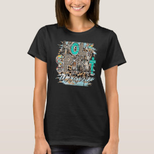 Heiliger Geist aktiviert Western Leopard Christlic T-Shirt