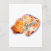 Heiliger Geist als Flamme und Taube Postkarte (Vorderseite)