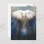 Heiliger Geist Ankündigungspostkarte (Vorne/Hinten)