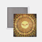 Heiliger Geist - Bestätigung Magnet (Vorderseite/Rückseite)