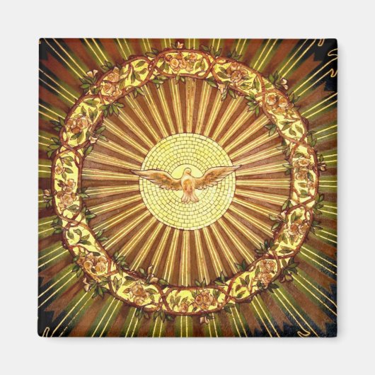 Heiliger Geist - Bestätigung Magnet (Vorne)