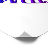 Heiliger Geist - Bestätigung Poster (Ecke)