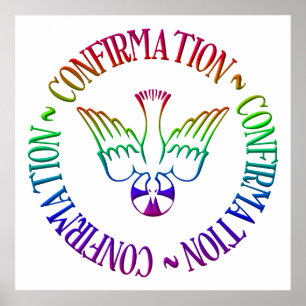 Heiliger Geist - Bestätigung Poster