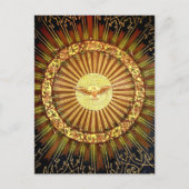 Heiliger Geist - Bestätigung Postkarte (Vorderseite)