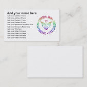 Heiliger Geist - Bestätigung Visitenkarte (Vorne/Hinten)