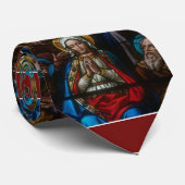 Heiliger Geist Bestätigungs-beflecktes Krawatte (Gerollt)