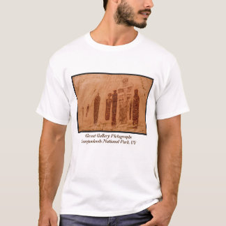 Heiliger Geist-Bilddagramm der Hufeisenschlucht T-Shirt