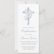 Heiliger Geist - Blaue Kreuzbestätigung