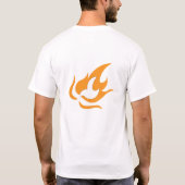 Heiliger Geist - Christliche Illustration T-Shirt (Rückseite)