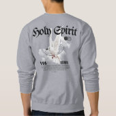 "Heiliger Geist" Christliche Religiöse Sweatshirt (Rückseite)