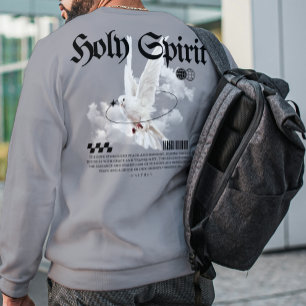 "Heiliger Geist" Christliche Religiöse Sweatshirt