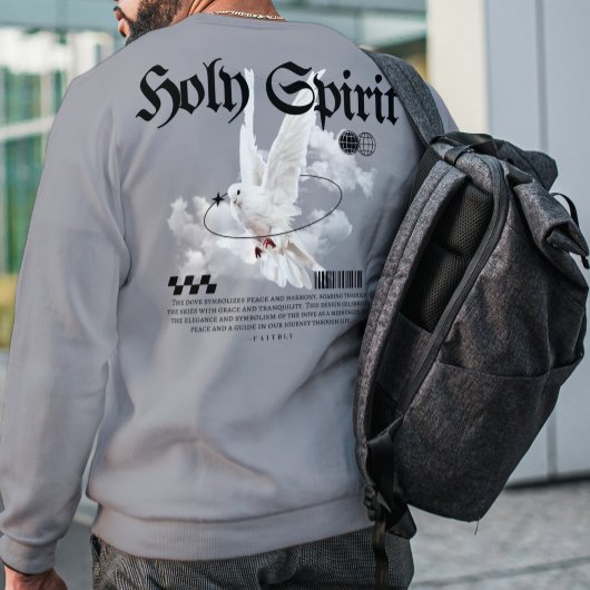 "Heiliger Geist" Christliche Religiöse Sweatshirt