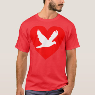 Heiliger Geist Dove Lob Jesus Pfingsten T-Shirt