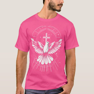 Heiliger Geist Dove Lob Jesus Pfingsten T-Shirt