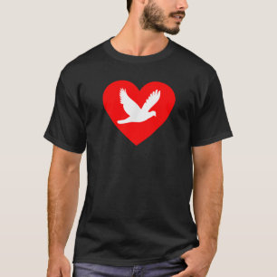 Heiliger Geist Dove Lob Jesus Pfingsten T-Shirt