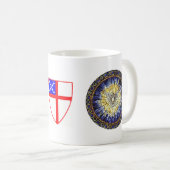 Heiliger Geist episkopal Kaffeetasse (VorderseiteRechts)