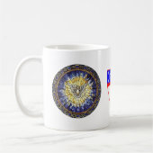 Heiliger Geist episkopal Kaffeetasse (Links)