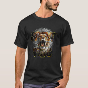 Heiliger Geist & Feuer Christlicher Löwe ist Jesus T-Shirt