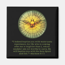 Heiliger Geist Feuer Magnet