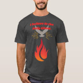 Heiliger Geist Feuer T-Shirt (Vorderseite)