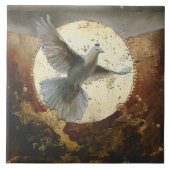 Heiliger Geist Fliese (Vorderseite)